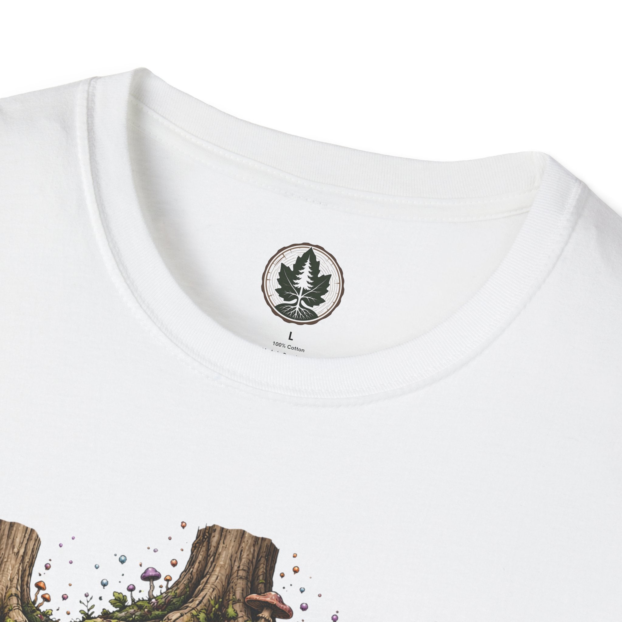 Mushroom Root Party Version 3 T‑Shirt
