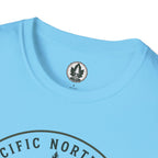 Pacific Northwest Tree T‑Shirt — “Rooted Here” Tee