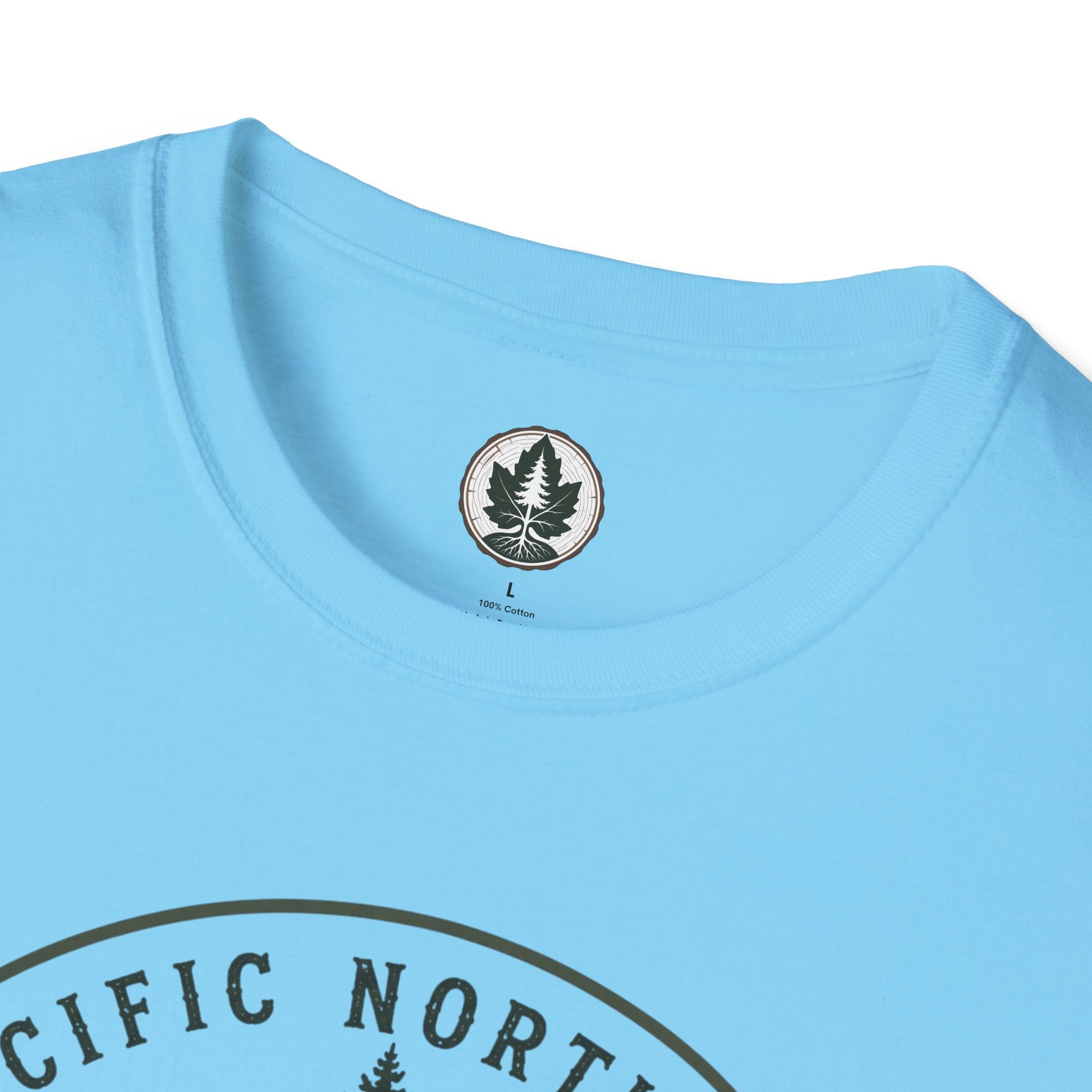 Pacific Northwest Tree T‑Shirt — “Rooted Here” Tee
