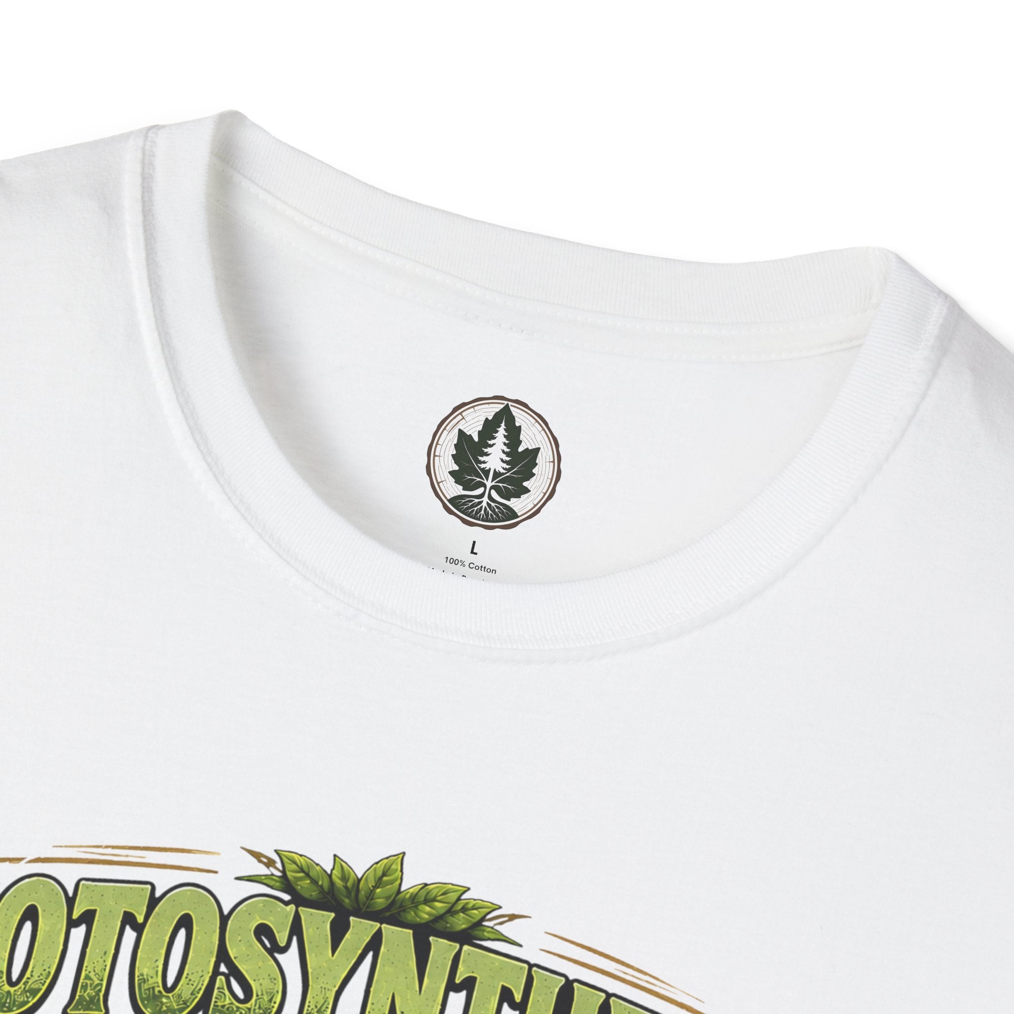 Photosynthesize My Peace Version 3 Tree Labels T‑Shirt