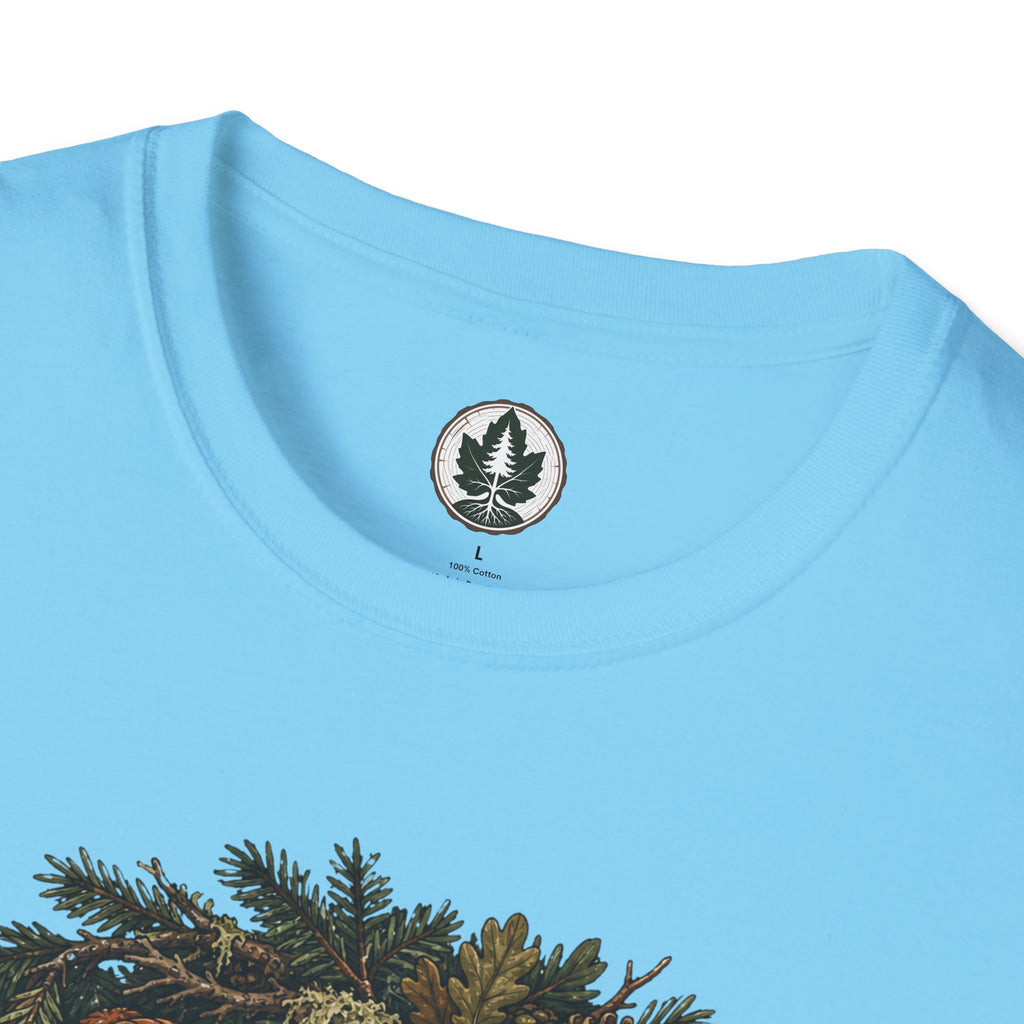 Otto and Echo Hiding in Tree Branches T‑Shirt