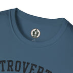 Introverted But Will Talk for 45 Minutes about Bark T‑Shirt