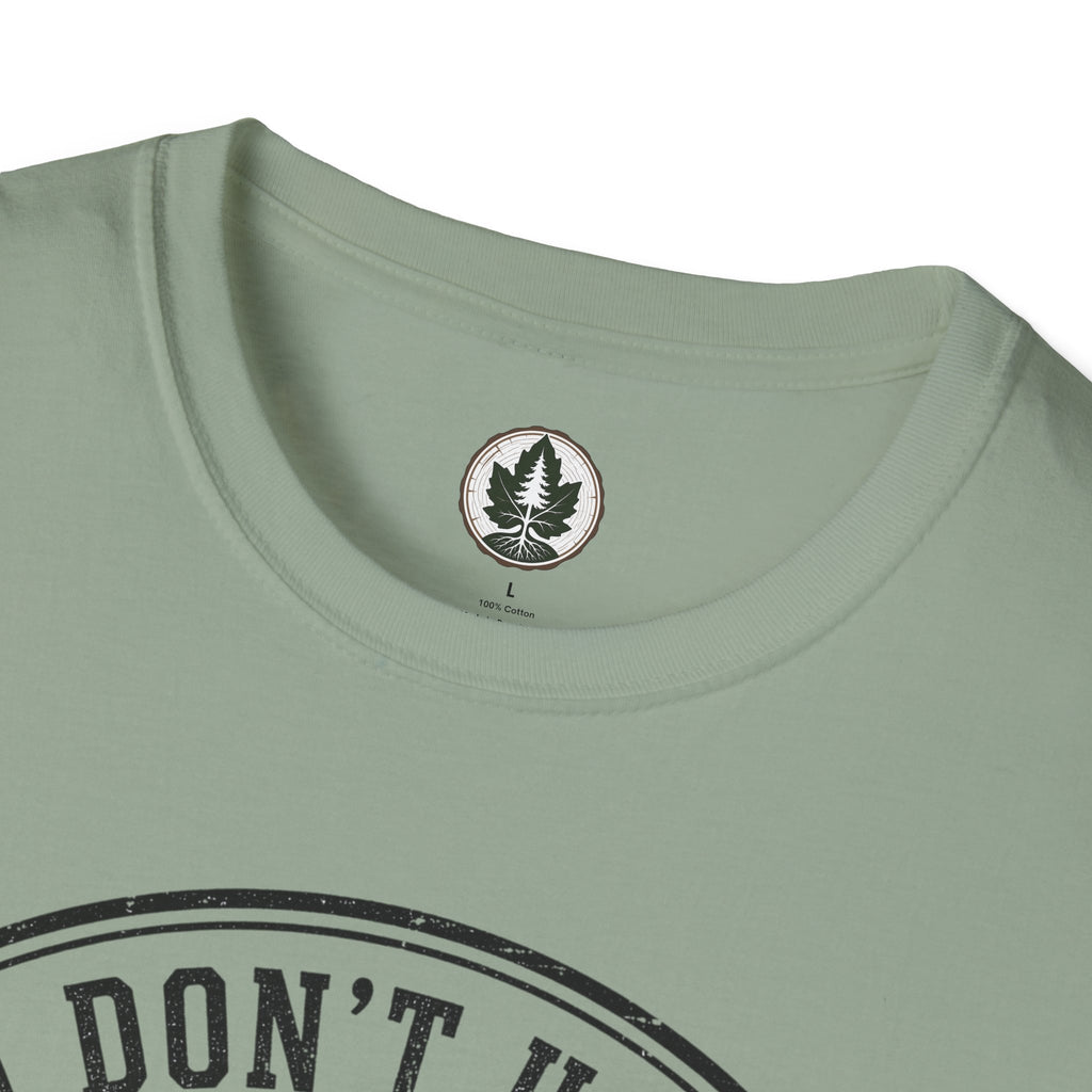 I Don't Have Favorites. Except Trees. Lots of Trees T‑Shirt
