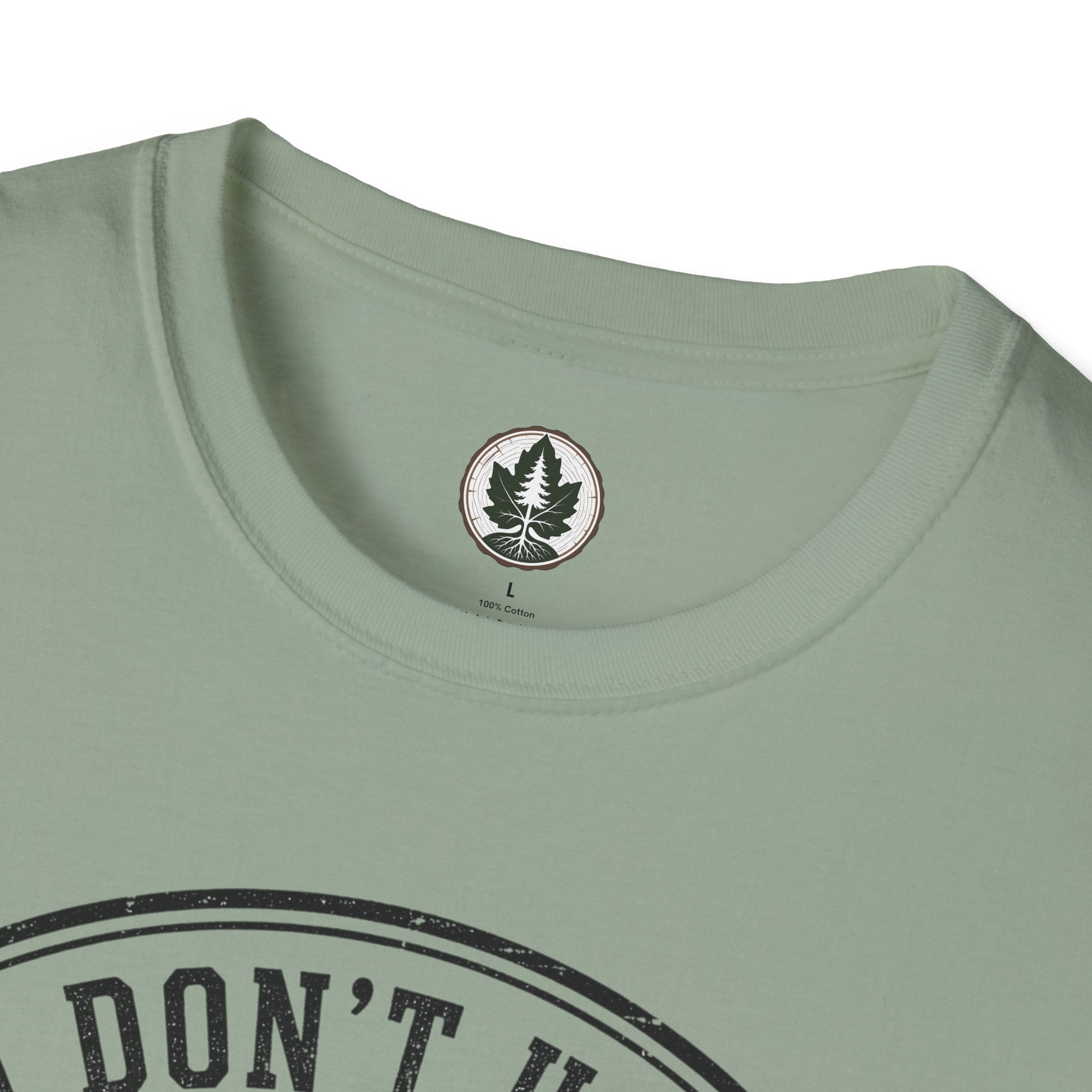 I Don't Have Favorites. Except Trees. Lots of Trees T‑Shirt