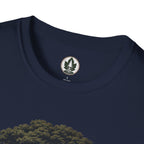 Looking up at Giant Tree Version Four T‑Shirt