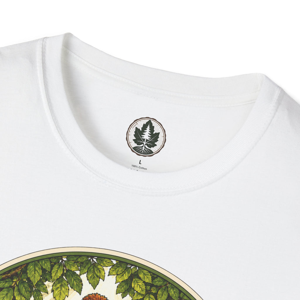 Photosynthesize My Peace Version 2 Tree Labels T‑Shirt
