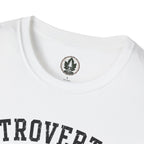 Introverted But Will Talk for 45 Minutes about Bark T‑Shirt