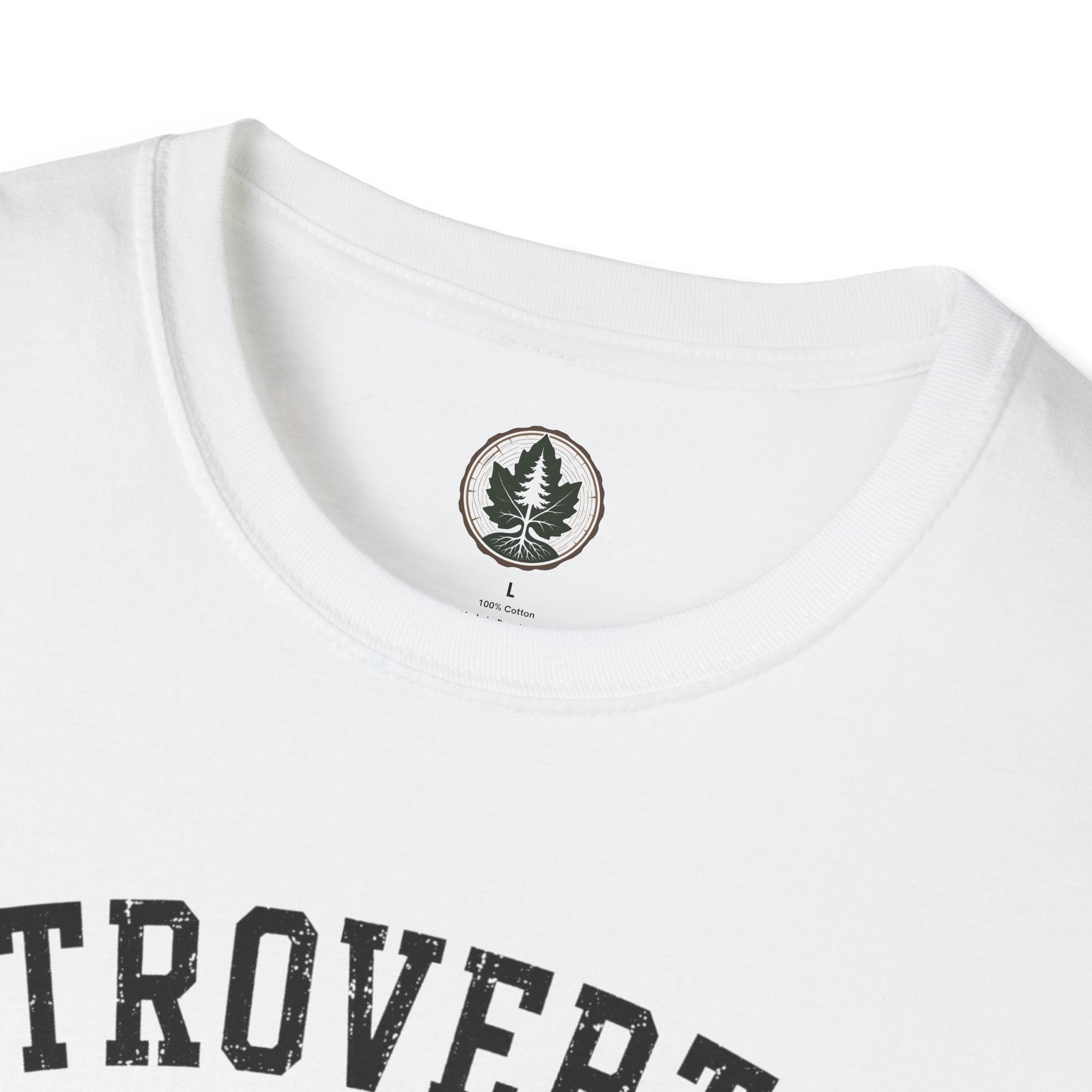 Introverted But Will Talk for 45 Minutes about Bark T‑Shirt
