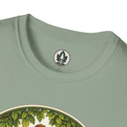 Photosynthesize My Peace Version 2 Tree Labels T‑Shirt
