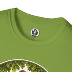 Photosynthesize My Peace Version 2 Tree Labels T‑Shirt