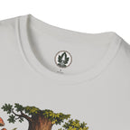 Mushroom Root Party Version 2 T‑Shirt