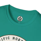Pacific Northwest Tree T‑Shirt — “Coast to Canopy” Tee