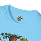 Mushroom Root Party Version 2 T‑Shirt