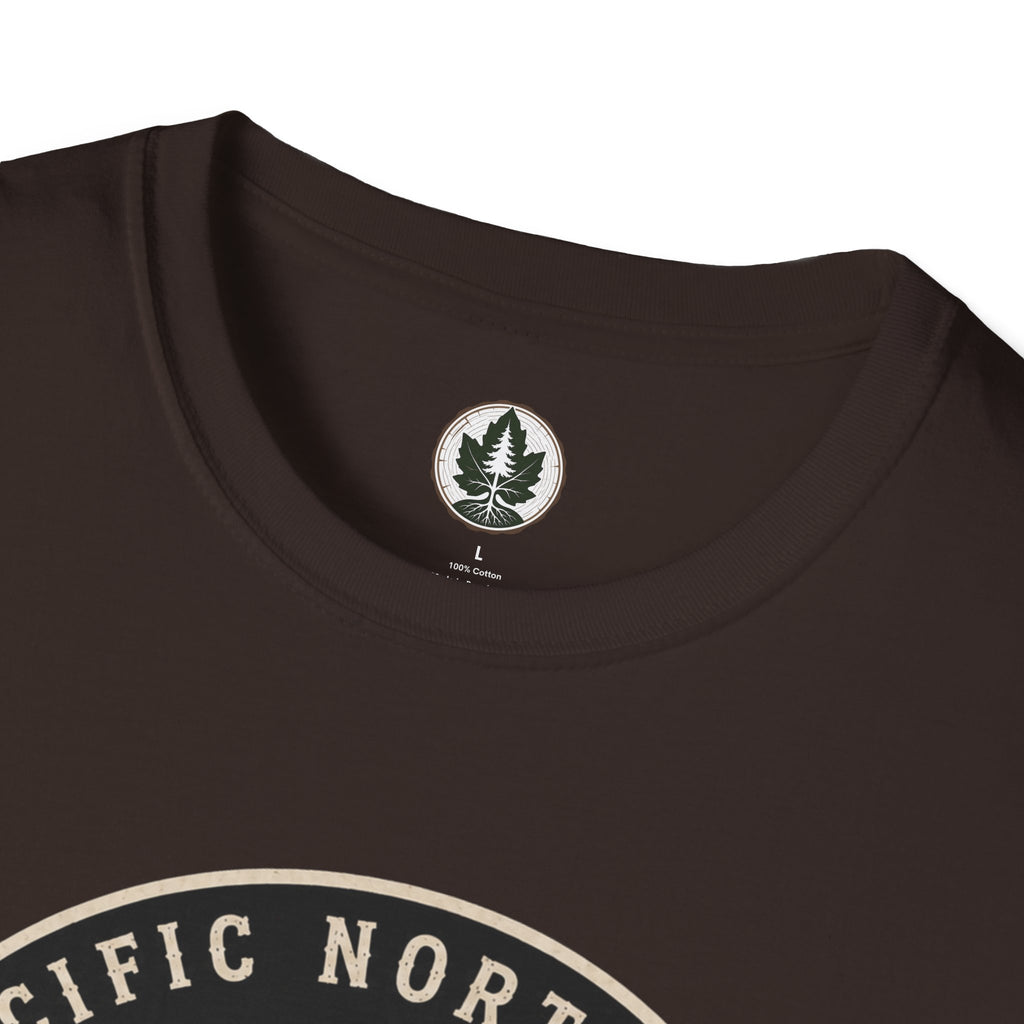 Pacific Northwest Tree T‑Shirt — “Coast to Canopy” Tee