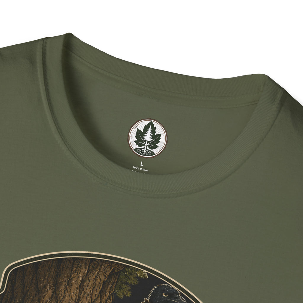 Emotionally Supported by Trees Version 1 T‑Shirt