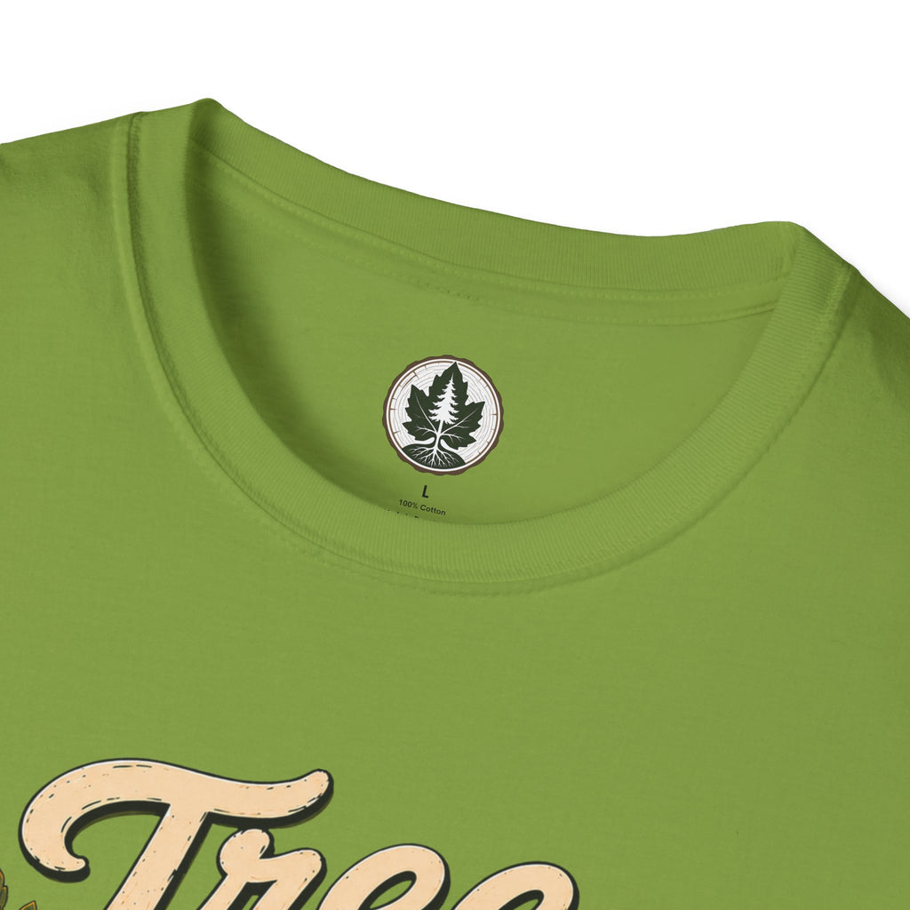 Tree Zen Version 4 Nighttime Forest T‑Shirt