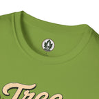 Tree Zen Version 4 Nighttime Forest T‑Shirt