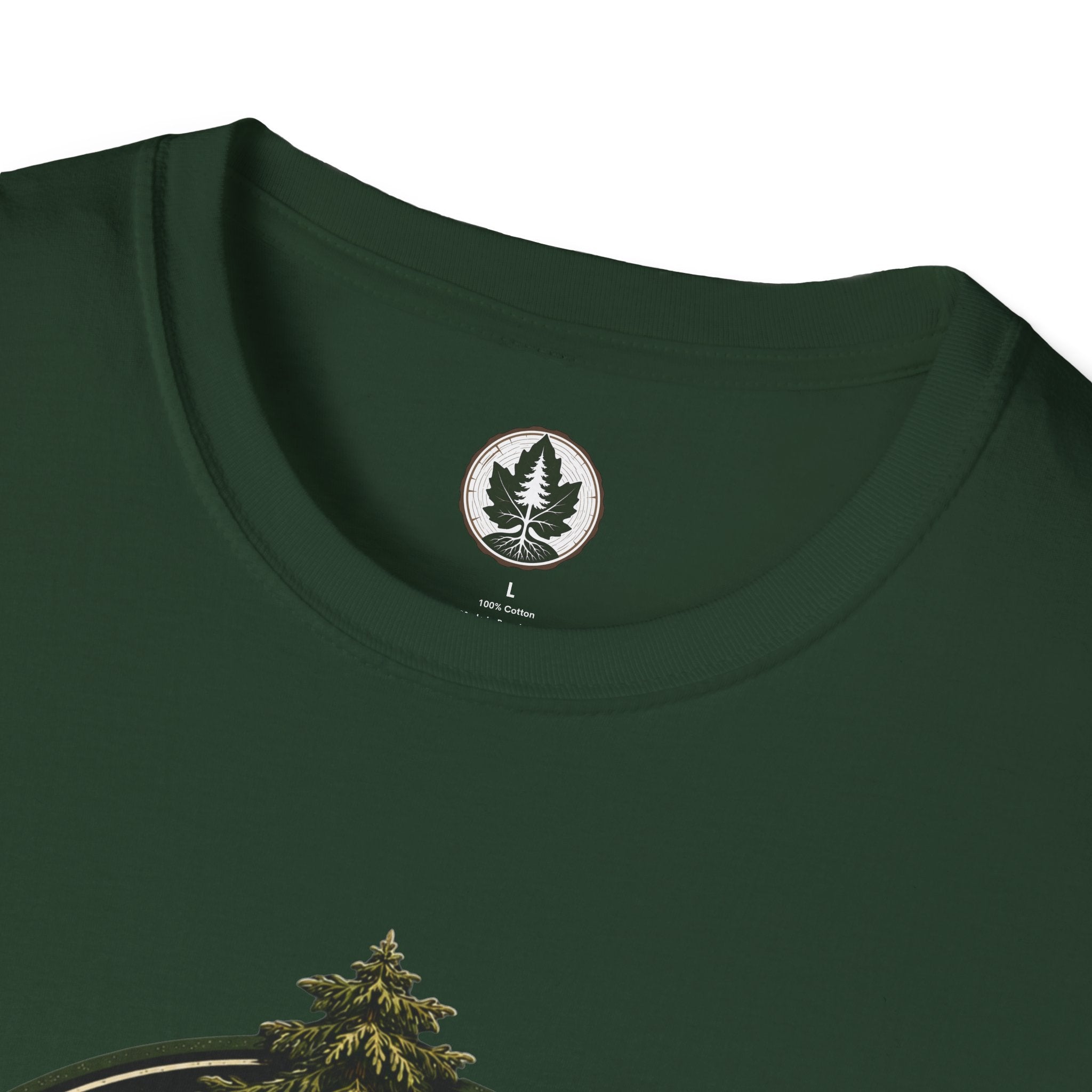 Western Redcedar, Thuja plicata Pacific Northwest Heritage T‑Shirt