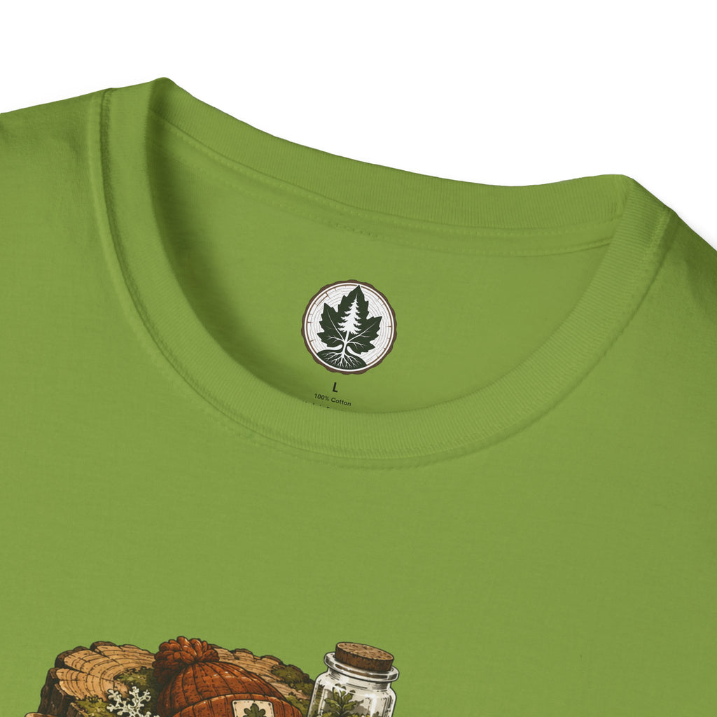 Otto's Tree Stumb Forest Science Lab T‑Shirt