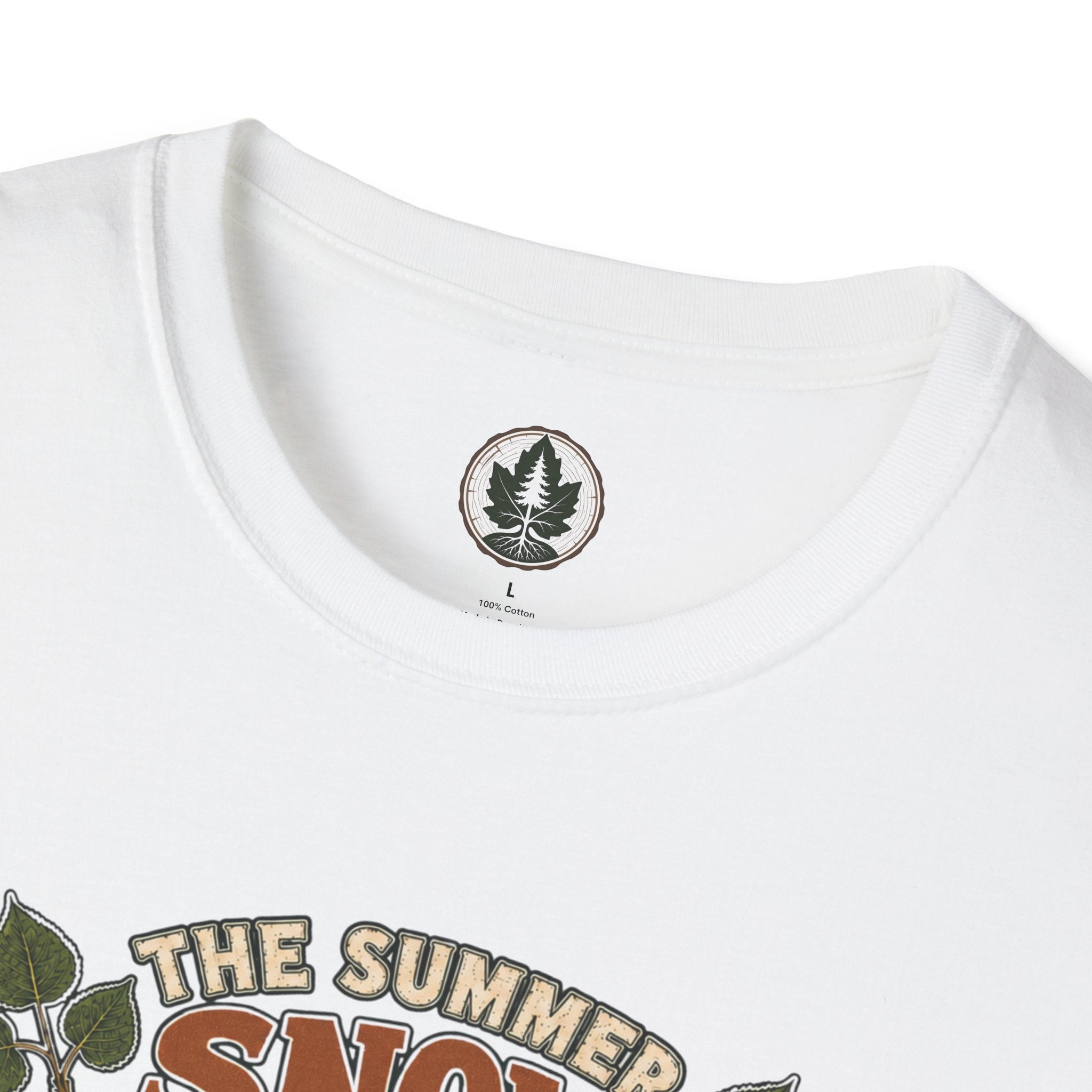 The Summer Snow Emergency Otto and Echo T‑Shirt
