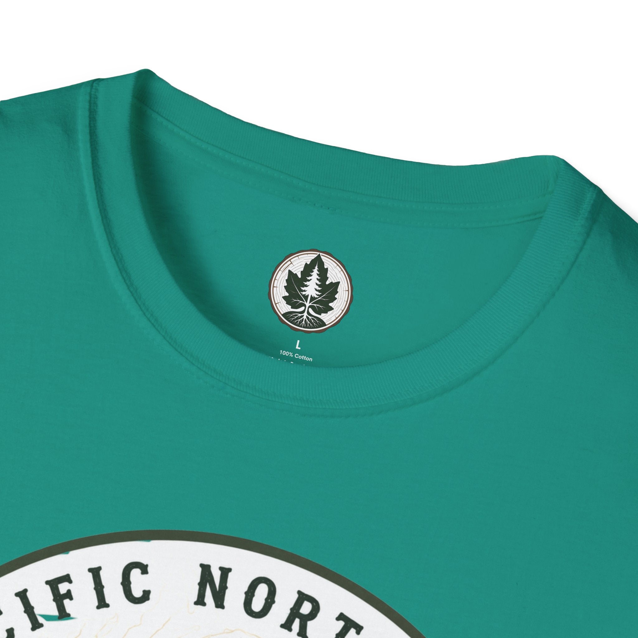 Pacific Northwest Tree T‑Shirt - "Rooted - Resilient - Real"