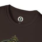 Western Redcedar, Thuja plicata Pacific Northwest Heritage T‑Shirt