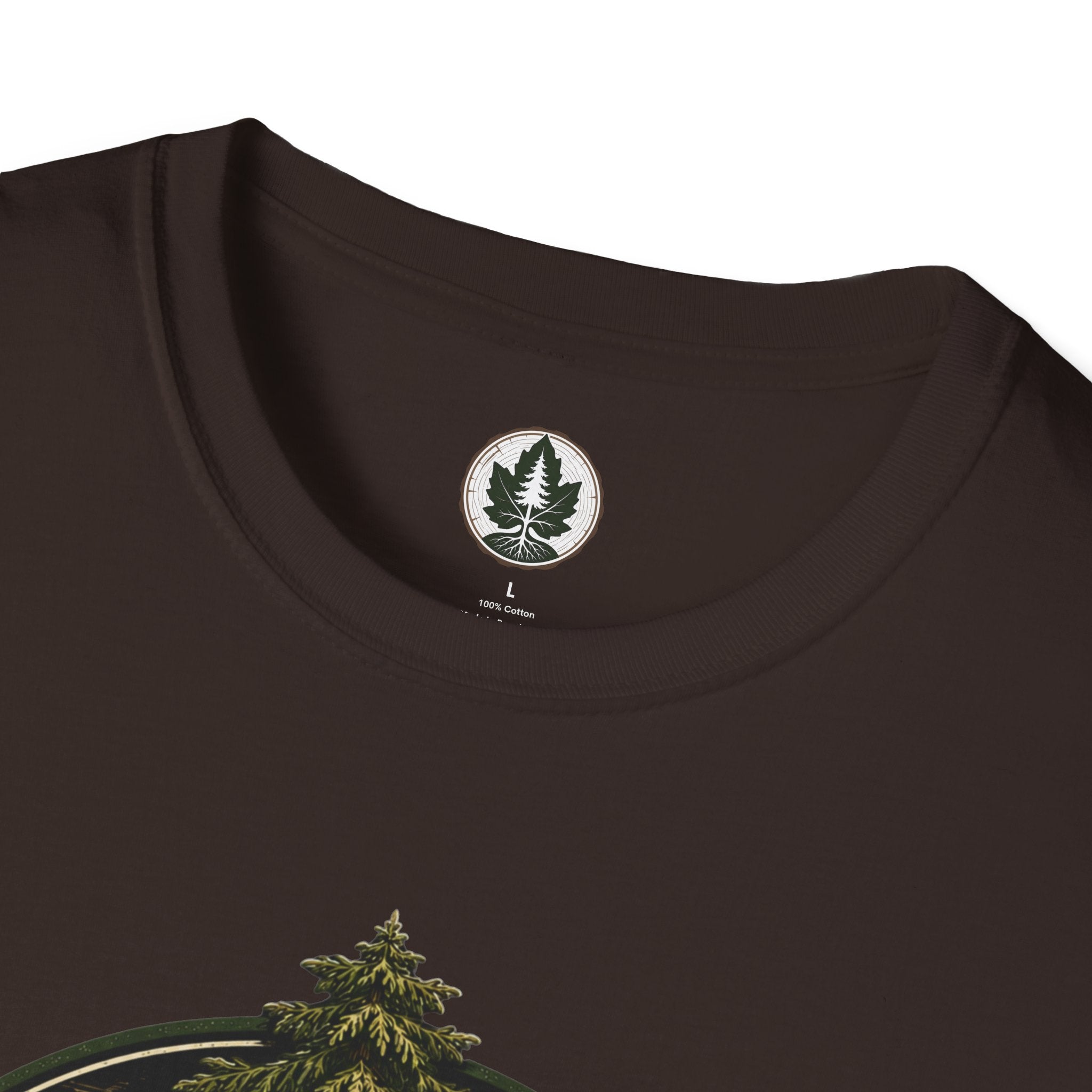 Western Redcedar, Thuja plicata Pacific Northwest Heritage T‑Shirt