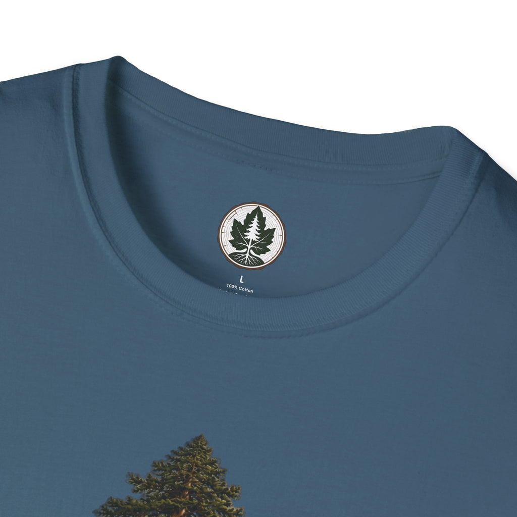 Looking up at Giant Tree Version Three T‑Shirt