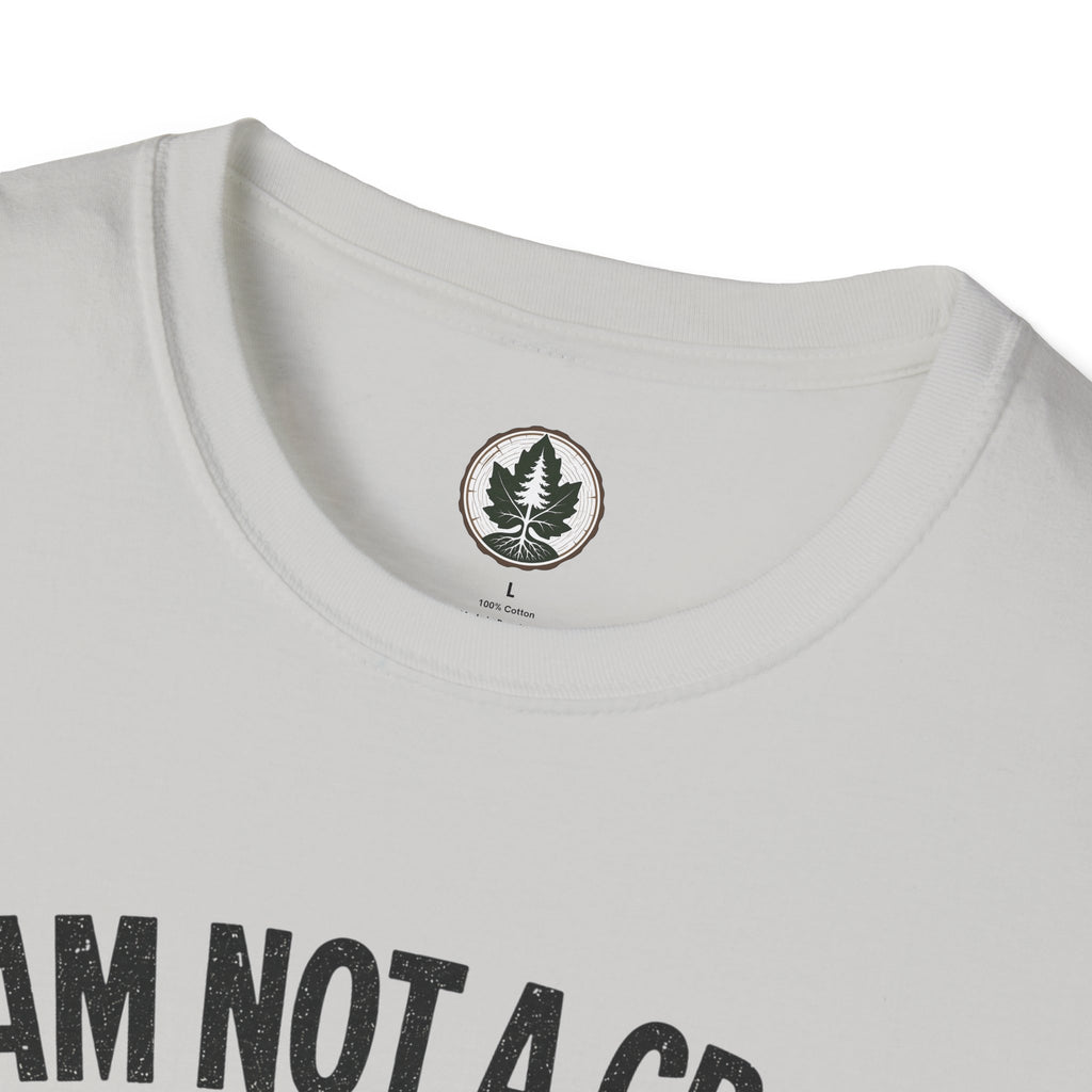I am Not a Crow, This is Basic Covid Literacy Otto and Echo T‑Shirt