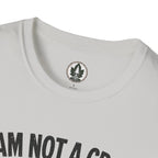 I am Not a Crow, This is Basic Covid Literacy Otto and Echo T‑Shirt