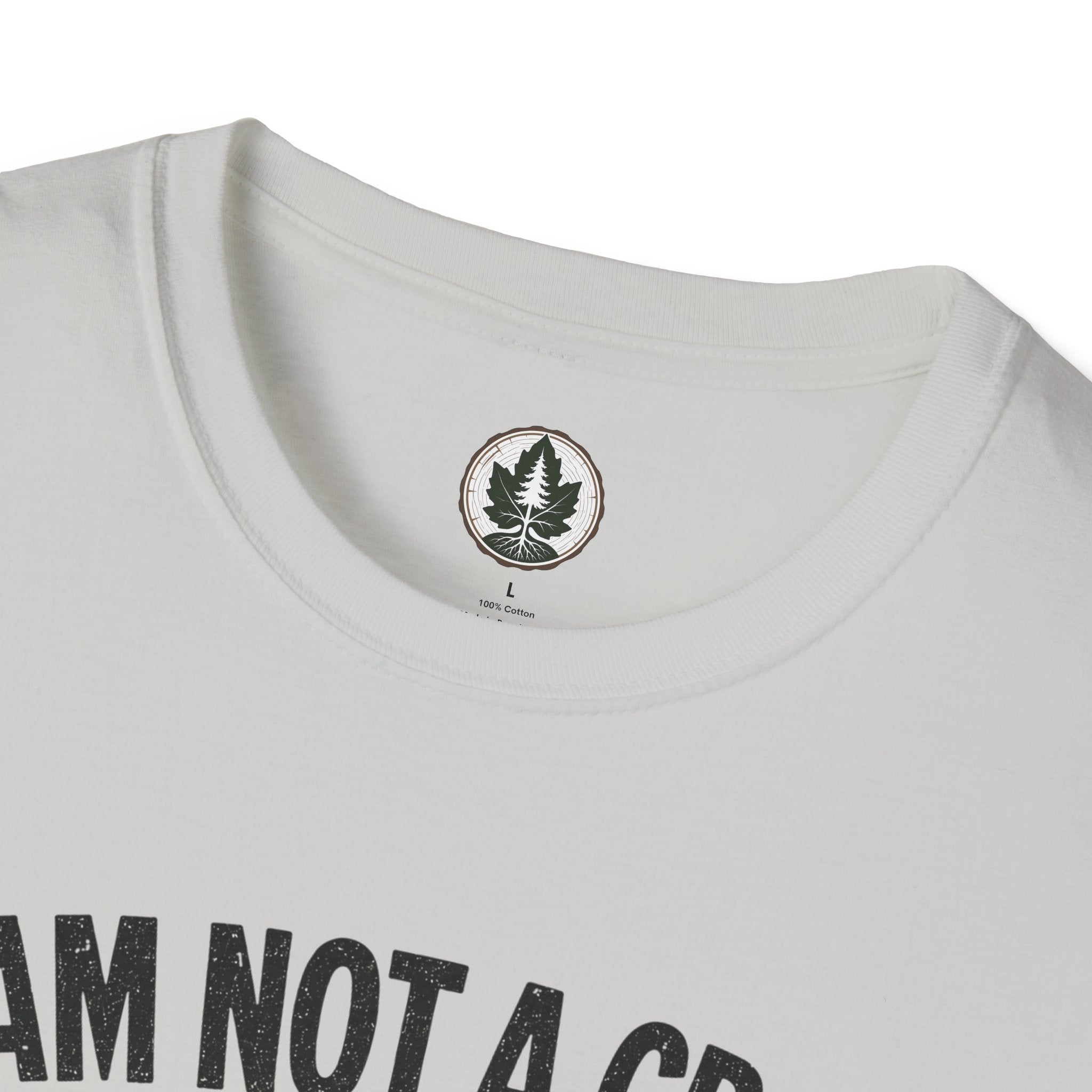 I am Not a Crow, This is Basic Covid Literacy Otto and Echo T‑Shirt