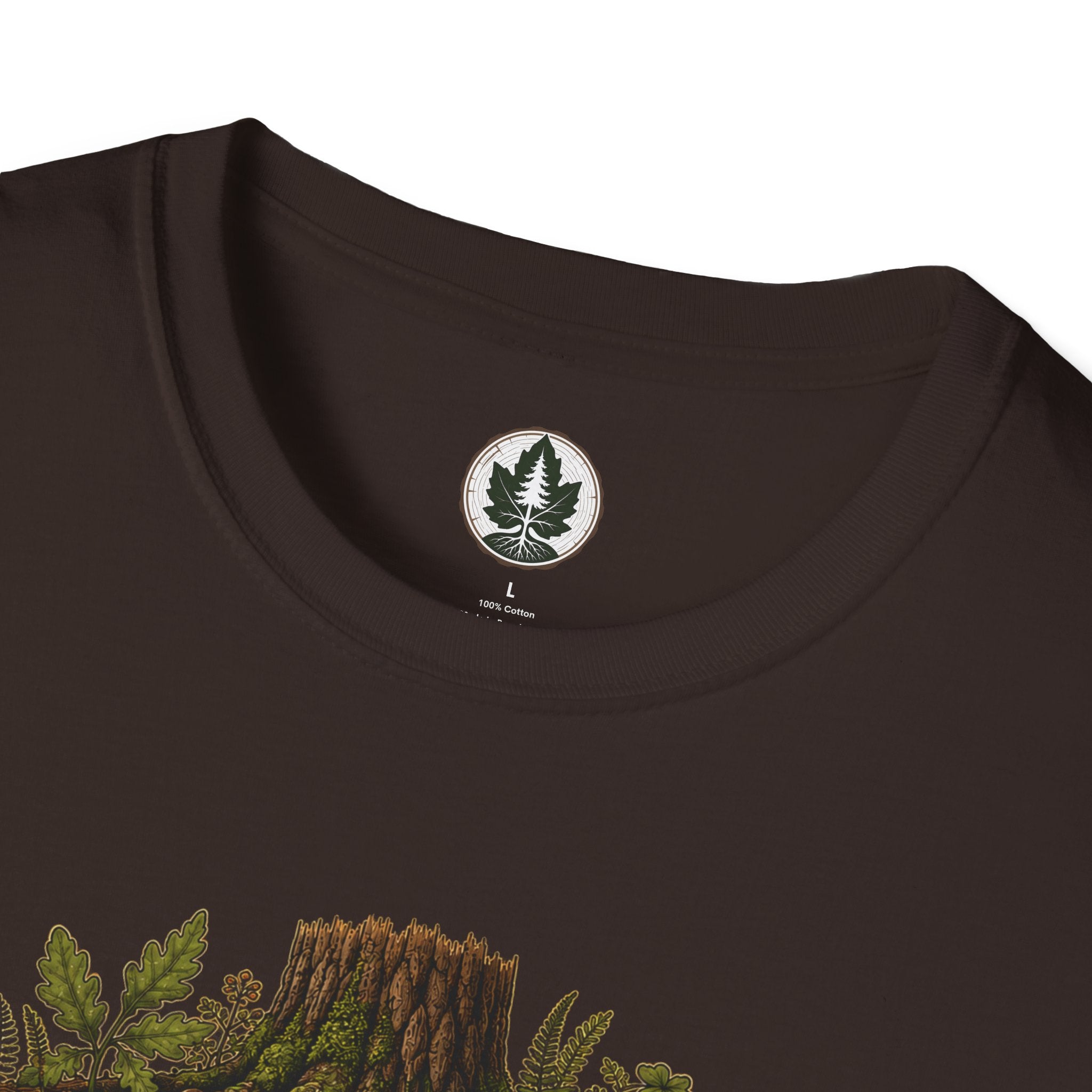 Mushroom Root Party Version One T‑Shirt