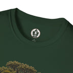 Looking up at Giant Tree Version Five T‑Shirt