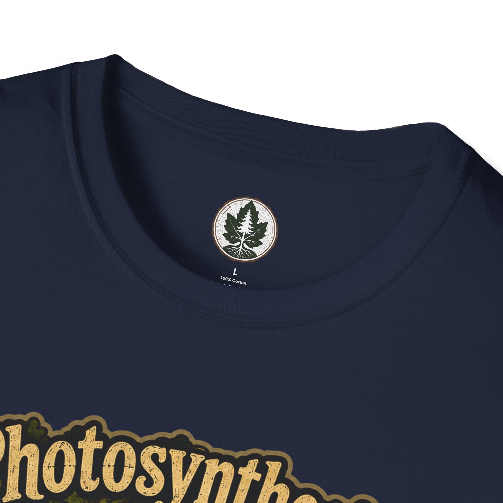 Photosynthesize My Peace Version 1 Tree Labels T‑Shirt