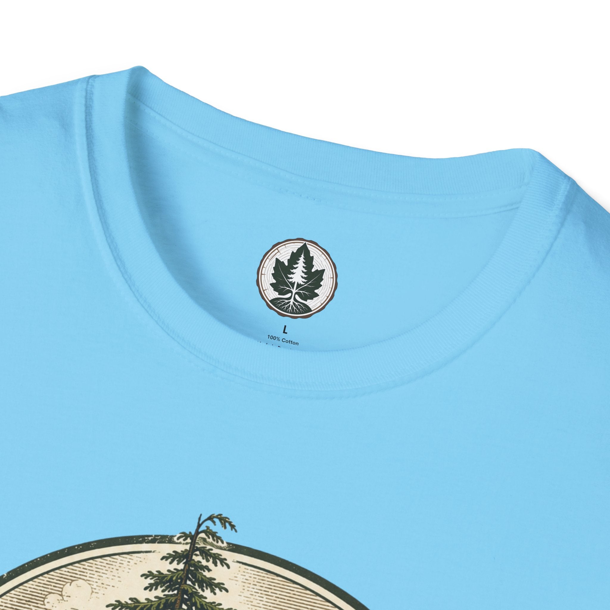 Western Hemlock, Tsuga heterophylla T‑Shirt