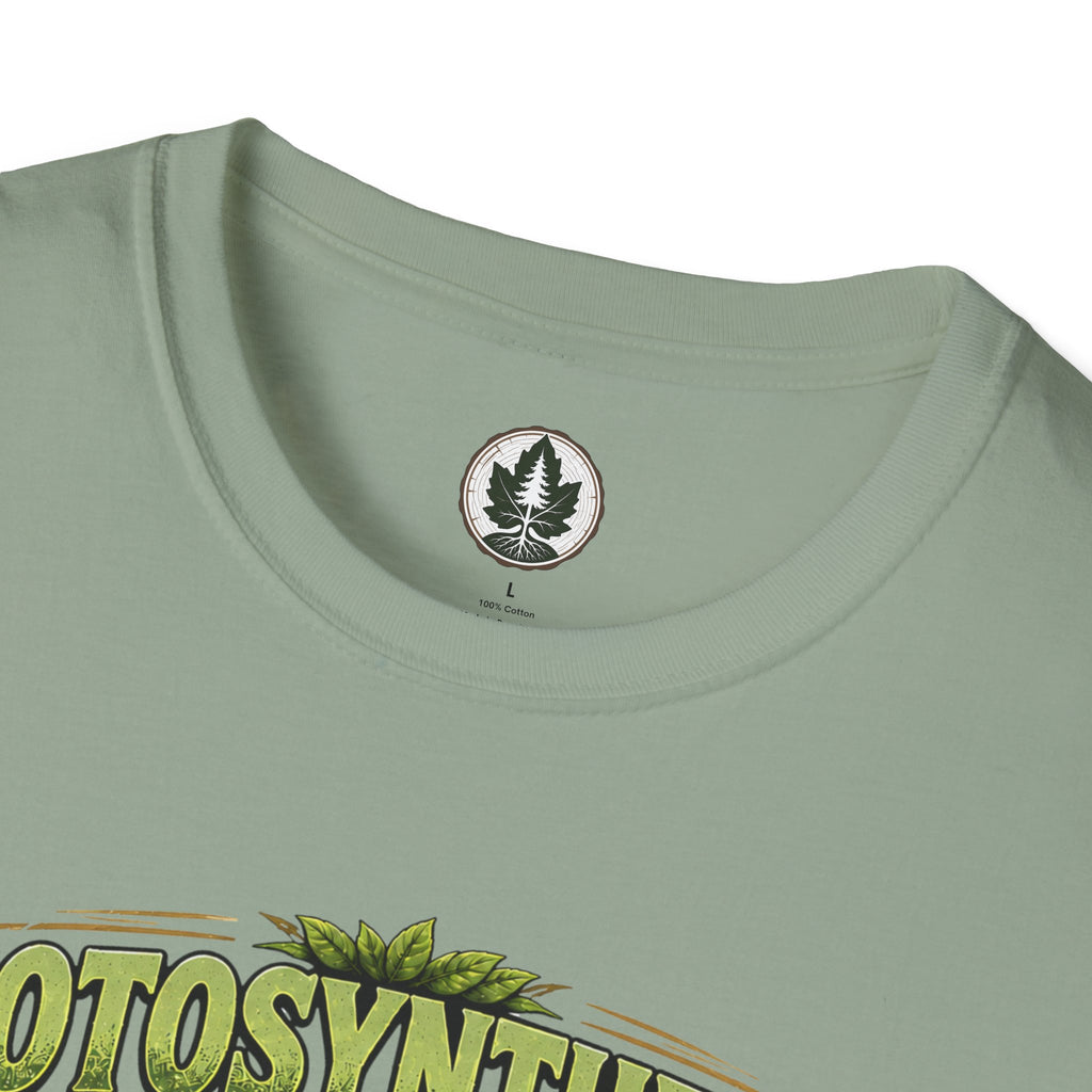 Photosynthesize My Peace Version 3 Tree Labels T‑Shirt