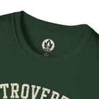 Introverted But Will Talk for 45 Minutes about Bark T‑Shirt