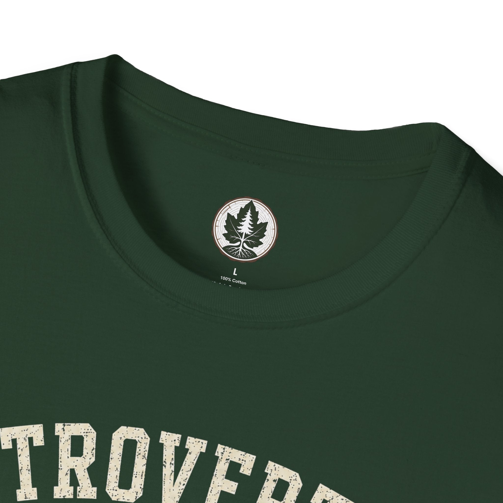 Introverted But Will Talk for 45 Minutes about Bark T‑Shirt