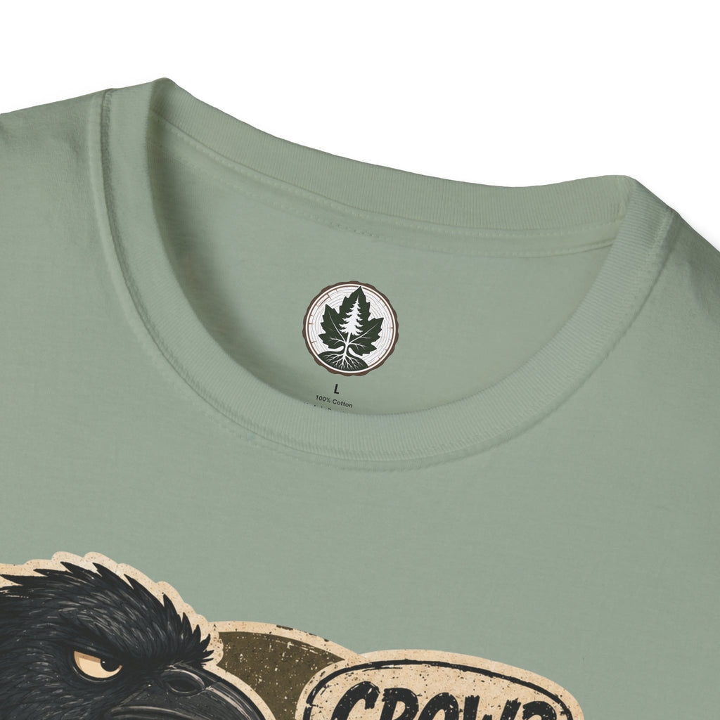 Crow, Absolutely Not Version 4 T‑Shirt