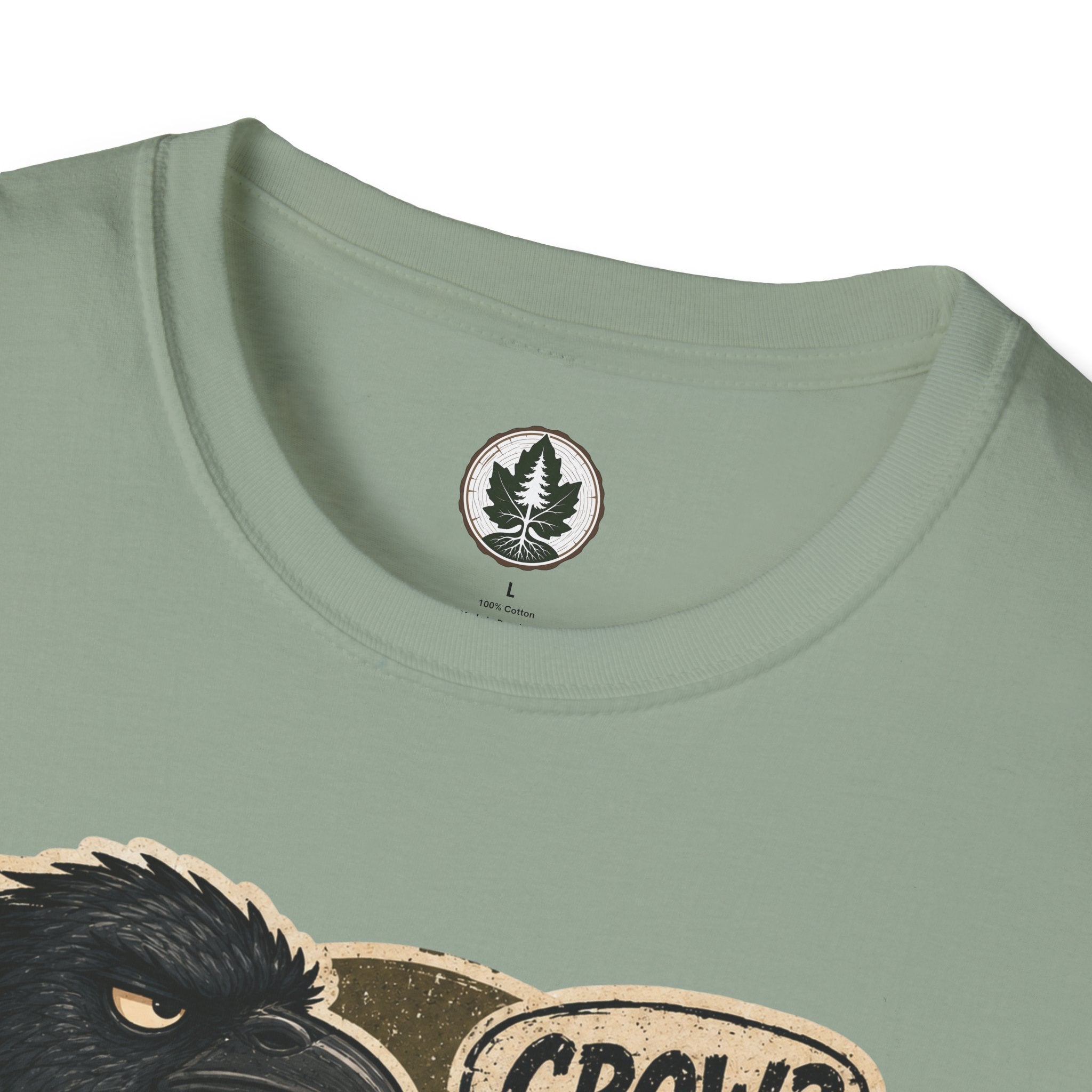 Crow, Absolutely Not Version 4 T‑Shirt