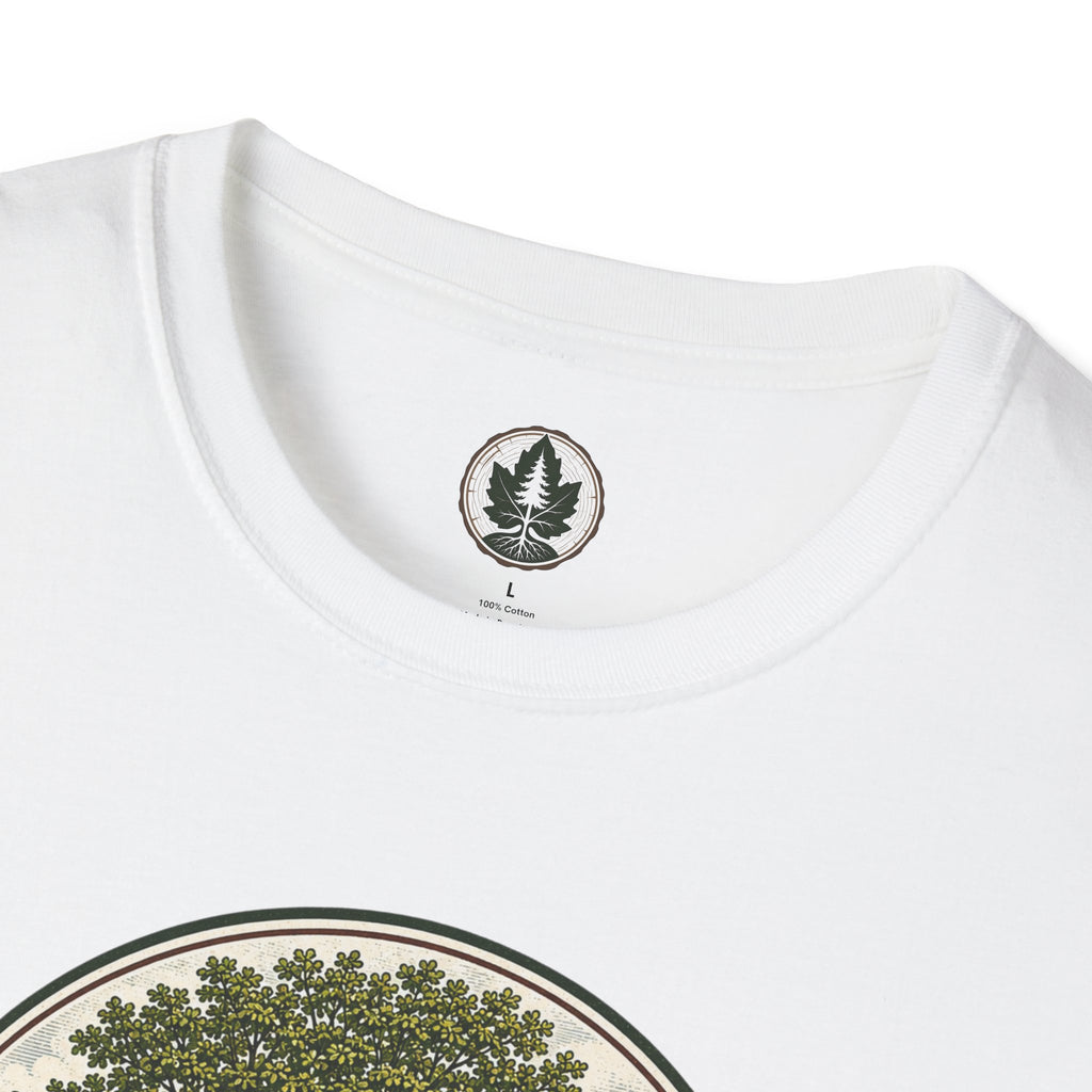 Red Alder, Alnus rubra T‑Shirt