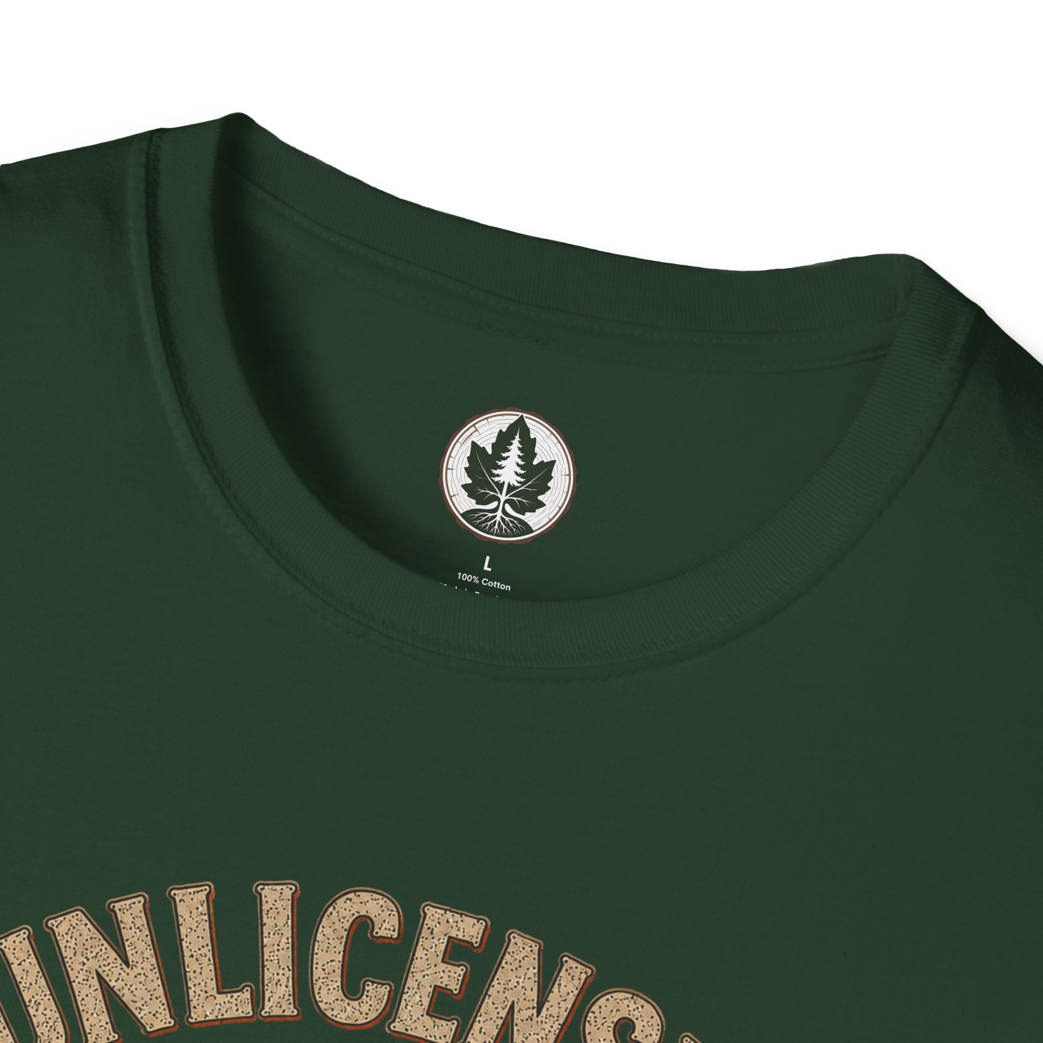 Unlicensed Air Traffic Otto and Echo T‑Shirt