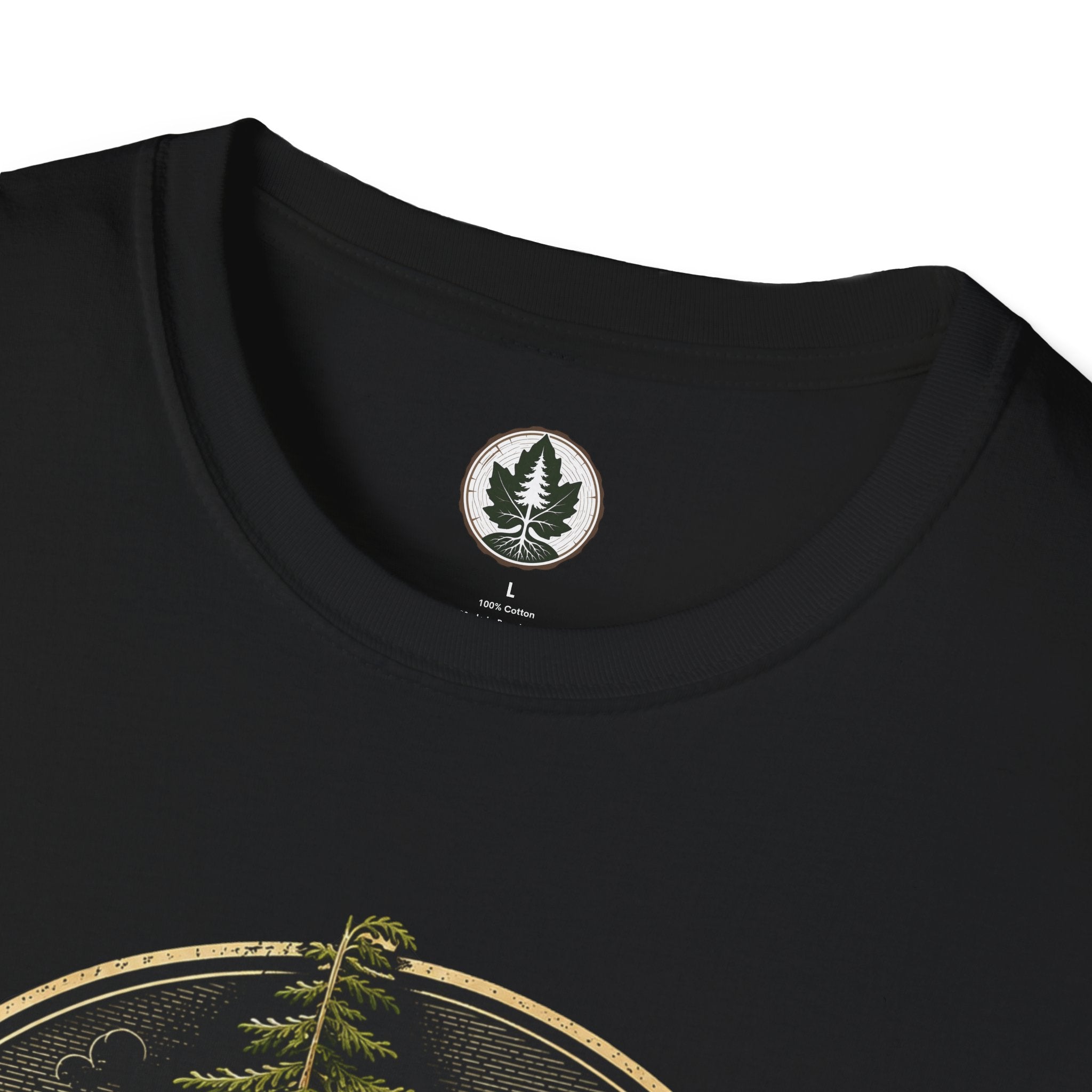 Western Hemlock, Tsuga heterophylla T‑Shirt