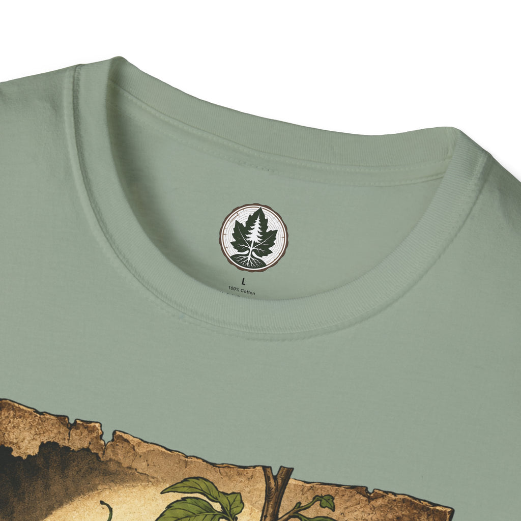 Invasive species English Ivy Outlaw T‑Shirt