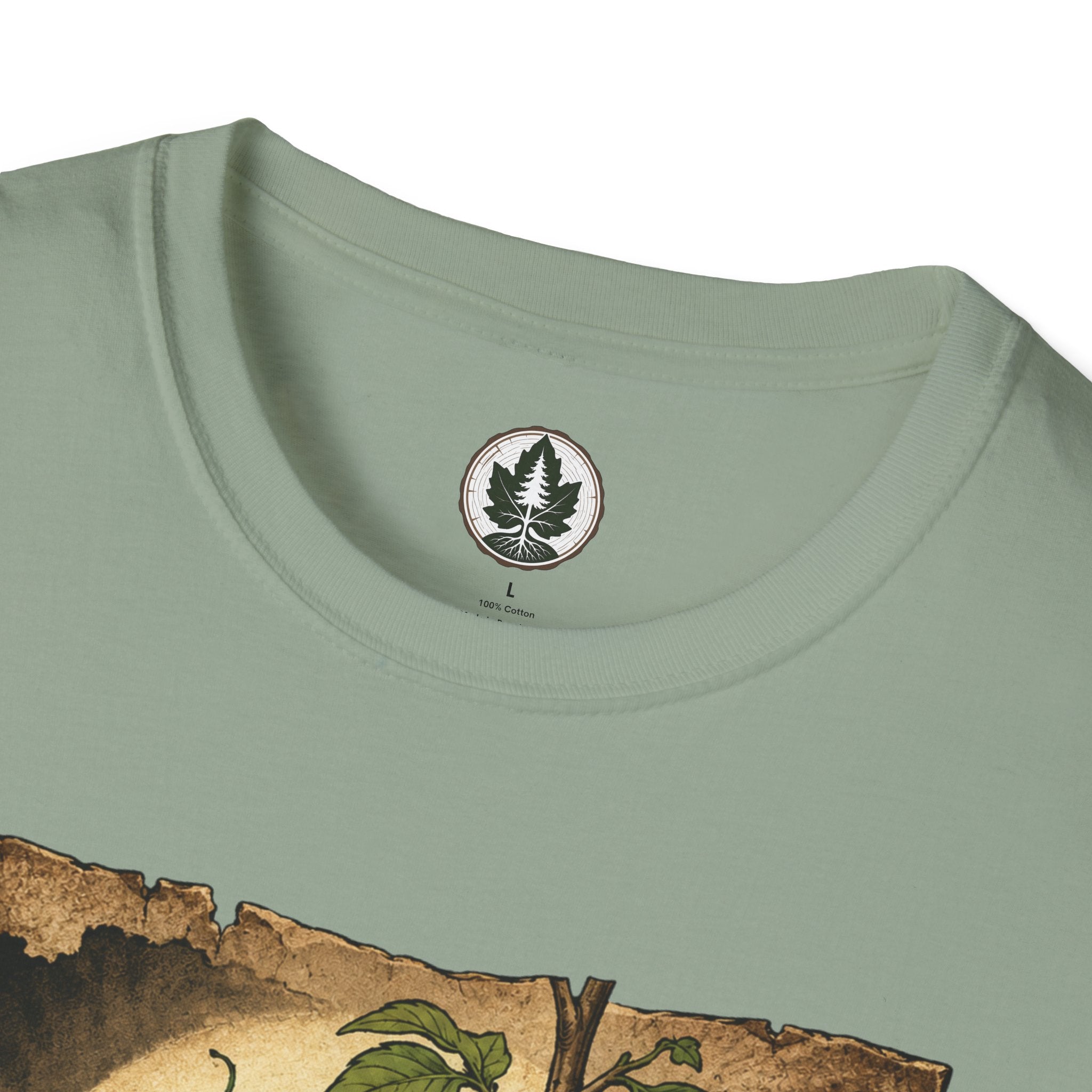 Invasive species English Ivy Outlaw T‑Shirt
