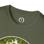 Photosynthesize My Peace Version 2 Tree Labels T‑Shirt