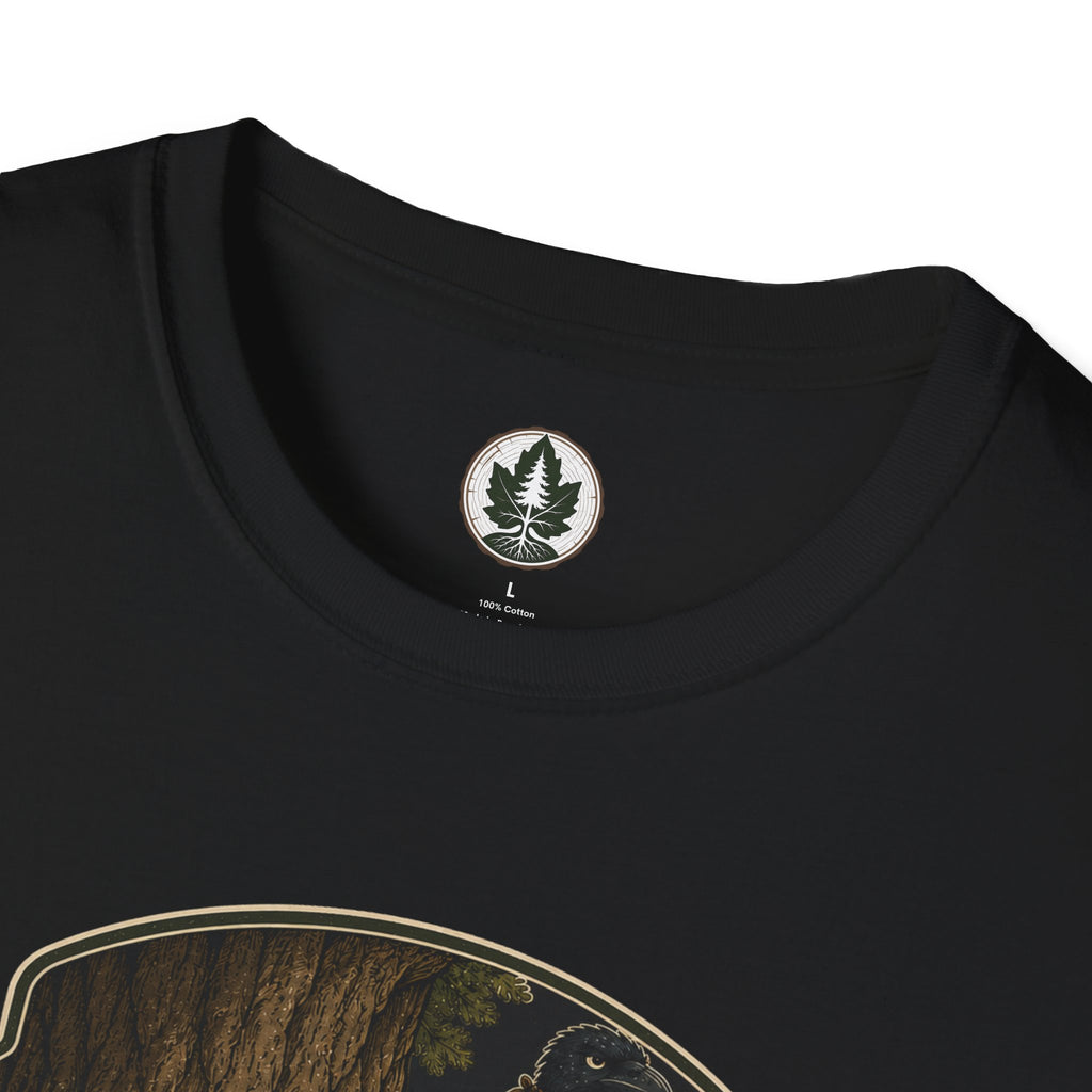Emotionally Supported by Trees Version 1 T‑Shirt