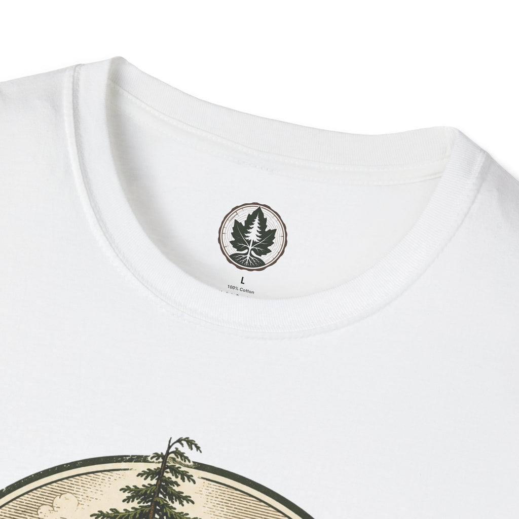 Western Hemlock, Tsuga heterophylla T‑Shirt