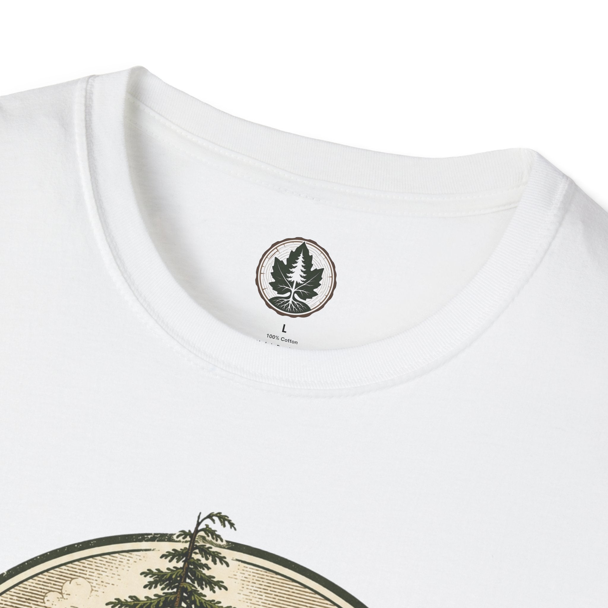 Western Hemlock, Tsuga heterophylla T‑Shirt