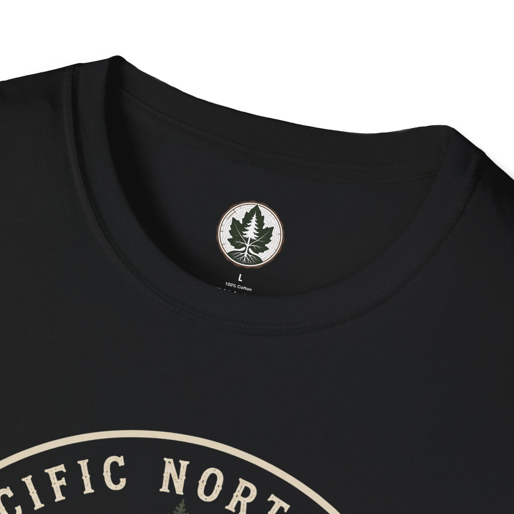 Pacific Northwest Tree T‑Shirt — “Rooted Here” Tee
